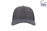 Atlantis Cap Rapper Melange avec détail mesh, Brown One Size, AT524 – image 3
