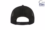Atlantis Cap Rapper Melange avec détail mesh, Brown One Size, AT524 – image 4