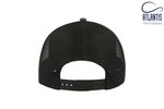 Atlantis Rapper Melange Cap mit Mesh-Detail, Brown One Size, AT524 – Bild 4
