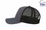 Atlantis Cap Rapper Melange avec détail mesh, Brown One Size, AT524 – image 5