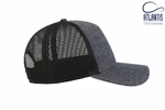 Atlantis Cap Rapper Melange avec détail mesh, Brown One Size, AT524 – image 6