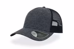 Atlantis Cap Rapper Melange avec détail mesh, Brown One Size, AT524 – image 7