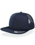 Atlantis Snap 90S Cap mit Mesh-Rückenteil – Navy/Navy