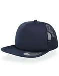 Atlantis Snap 90S Cap mit Mesh-Rückenteil, Navy/Navy One Size, AT525 – Bild 2