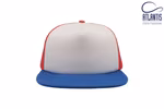 Atlantis Snap 90S Cap with Mesh Back, Black/Black One Size, AT525 – image 3