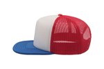 Atlantis Snap 90S Cap mit Mesh-Rückenteil, Navy/Navy One Size, AT525 – Bild 5