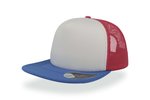 Atlantis Snap 90S Cap mit Mesh-Rückenteil, Navy/Navy One Size, AT525 – Bild 7