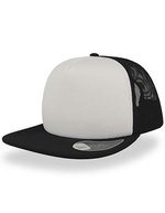 Atlantis Snap 90S Cap mit Mesh-Rückenteil – White/Black