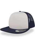 Atlantis Snap 90S Cap mit Mesh-Rückenteil – White/Navy