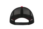 Atlantis Rapper Canvas Cap mit Mesh-Detail, Navy/Yellow One Size, AT527 – Bild 4