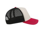 Atlantis Rapper Canvas Cap mit Mesh-Detail, Navy/Yellow One Size, AT527 – Bild 6