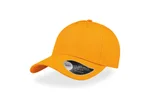 Atlantis Sportkappe aus Baumwolltwill mit Schirm, Black One Size, AT528 – Bild 3