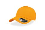 Atlantis Sportkappe aus Baumwolltwill mit Schirm, Black One Size, AT528 – Bild 3
