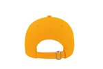 Atlantis Sportkappe aus Baumwolltwill mit Schirm, Black One Size, AT528 – Bild 4