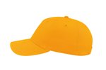 Atlantis Sportkappe aus Baumwolltwill mit Schirm, Black One Size, AT528 – Bild 5