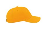 Atlantis Sportkappe aus Baumwolltwill mit Schirm, Black One Size, AT528 – Bild 6