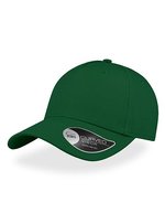 Atlantis Sportkappe aus Baumwolltwill mit Schirm, Black One Size, AT528 – Green