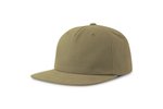 Atlantis Cruz Cap aus Bio-Baumwolle, unstrukturiert, Black One Size, AT529 – Bild 3