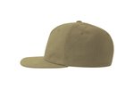 Atlantis Cruz Cap aus Bio-Baumwolle, unstrukturiert, Black One Size, AT529 – Bild 5