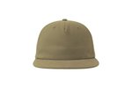 Atlantis Cruz Cap aus Bio-Baumwolle, unstrukturiert, Black One Size, AT529 – Bild 7