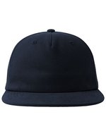 Atlantis Cruz Cap aus Bio-Baumwolle, unstrukturiert, Black One Size, AT529 – Navy