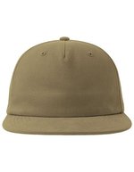 Atlantis Cruz Cap aus Bio-Baumwolle, unstrukturiert, Black One Size, AT529 – Olive
