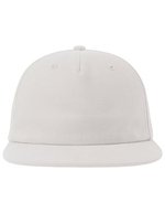 Atlantis Cruz Cap aus Bio-Baumwolle, unstrukturiert, Black One Size, AT529 – White