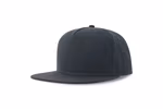 Atlantis Snap Five-S Cap aus recyceltem Polyester, Black One Size, AT530 – image 3