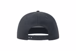 Atlantis Snap Five-S Cap aus recyceltem Polyester, Black One Size, AT530 – image 4