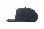 Atlantis Snap Five-S Cap aus recyceltem Polyester, Black One Size, AT530 – image 5