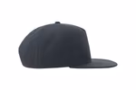 Atlantis Snap Five-S Cap aus recyceltem Polyester, Black One Size, AT530 – image 6