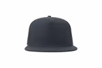 Atlantis Snap Five-S Cap aus recyceltem Polyester, Black One Size, AT530 – image 7