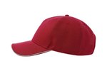 Atlantis Reflect-S Cap aus 100% recyceltem Polyester, Black One Size, AT531 – Bild 4