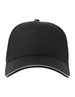 Atlantis Reflect-S Cap aus 100% recyceltem Polyester – Black