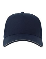 Atlantis Reflect-S Cap aus 100% recyceltem Polyester – Navy