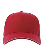 Atlantis Reflect-S Cap aus 100% recyceltem Polyester – Red