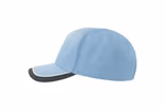 Atlantis Star-S Cap made of Organic Cotton for Kids, Columbia Blue/Navy One Size, AT532 – image 5
