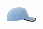 Atlantis Star-S Cap made of Organic Cotton for Kids, Columbia Blue/Navy One Size, AT532 – image 6