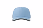 Atlantis Star-S Cap made of Organic Cotton for Kids, Columbia Blue/Navy One Size, AT532 – image 7