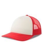 Casquette Enfant Rapper-S – Blanc/Rouge