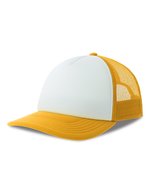 Casquette Enfant Rapper-S – Blanc/Jaune