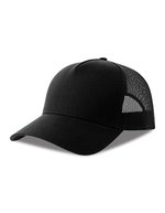 Casquette Rapper Cotton-S – Noir/Noir