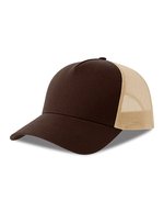 Casquette Rapper Cotton-S – Marron/Pierre