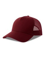Casquette Rapper Cotton-S – Bordeaux/Bordeaux