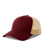 Casquette Rapper Cotton-S – Bordeaux/Pierre