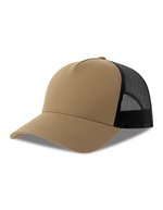 Casquette Rapper Cotton-S – Kaki/Noir