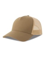 Casquette Rapper Cotton-S – Kaki/Pierre
