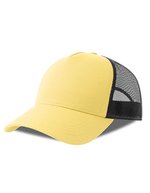Casquette Rapper Cotton-S – Lemonade/Black