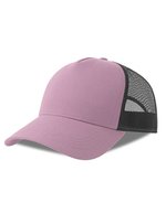 Casquette Rapper Cotton-S – Lilac/Black