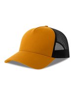 Casquette Rapper Cotton-S – Moutarde/Noir